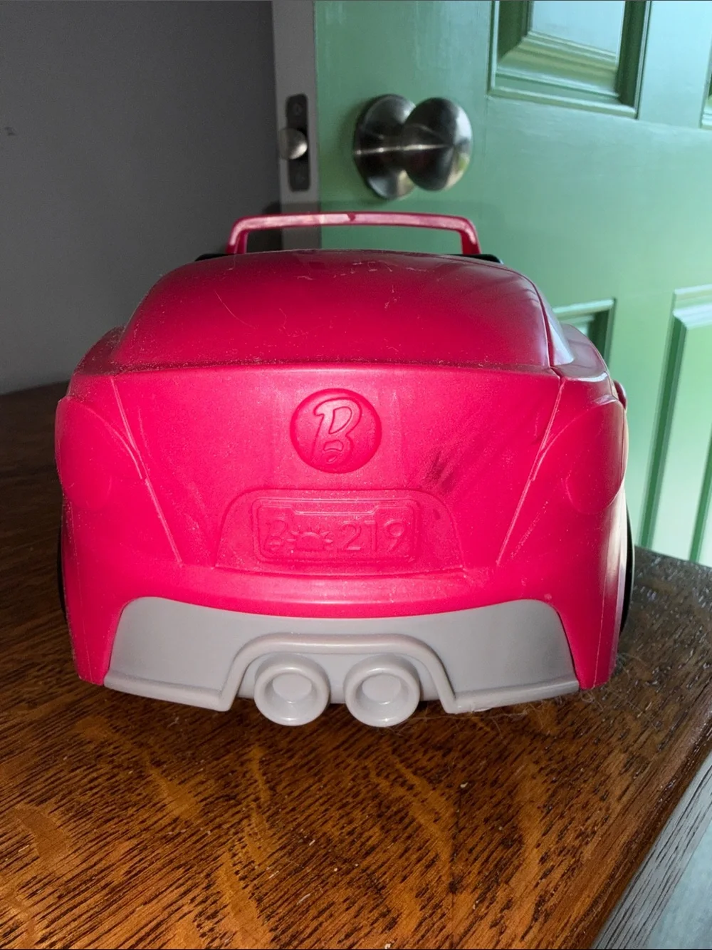 Barbie Little People Toy Car - Makes Noise